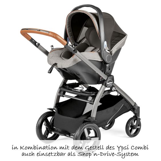 Peg Perego Babyschale Primo Viaggio i-Size inkl. i-Size-Basis - Polo