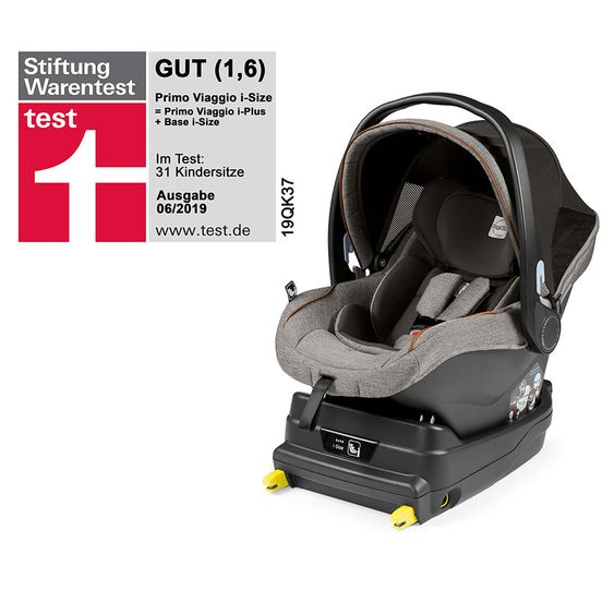 Peg Perego Babyschale Primo Viaggio i-Size inkl. i-Size-Basis - Polo