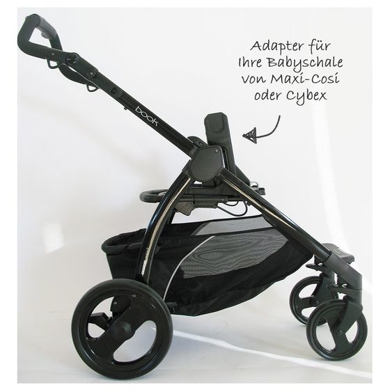 Peg Perego Cybex / Maxi-Cosi Adapter für Peg-Perego-Gestelle
