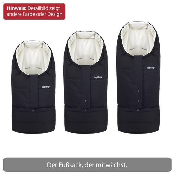 Peg Perego Fußsack Vario - Marine