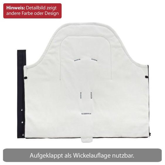 Peg Perego Fußsack Vario - Marine