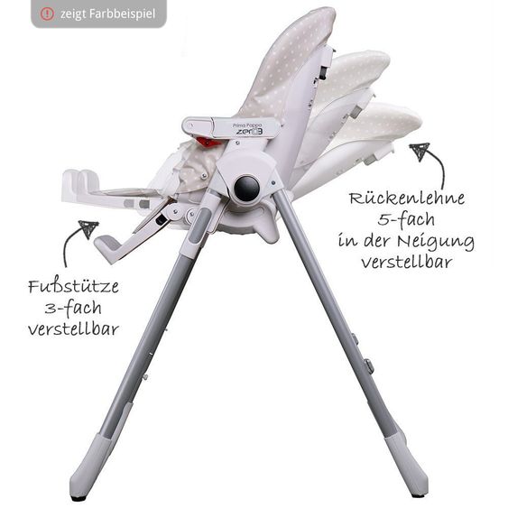 Peg Perego Hochstuhl Prima Pappa Zero3 - Gelato