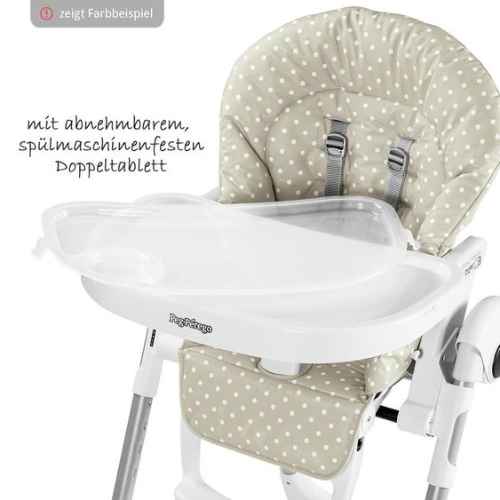 Peg Perego Hochstuhl Prima Pappa Zero3 - Gelato