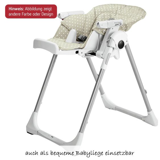 Peg Perego Hochstuhl Prima Pappa Zero3 - Lederimitat  Mela