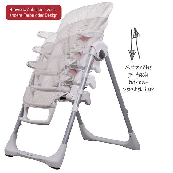 Peg Perego Hochstuhl Prima Pappa Zero3 - Lederimitat  Mela
