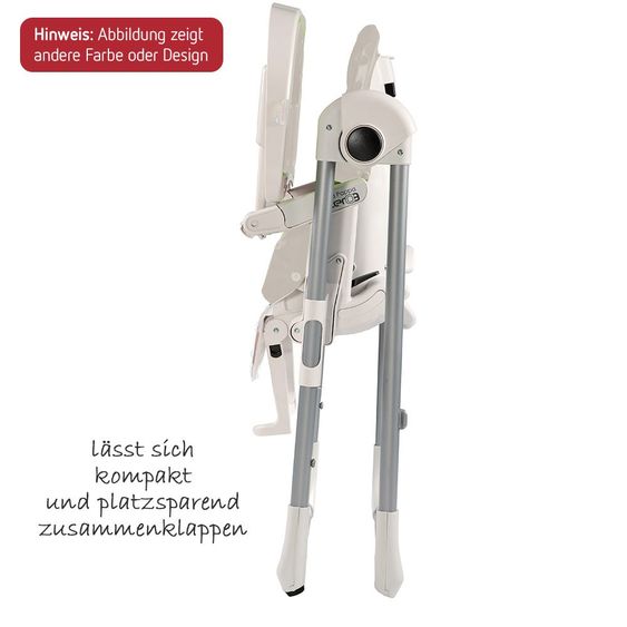 Peg Perego Hochstuhl Prima Pappa Zero3 - Lederimitat  Mela
