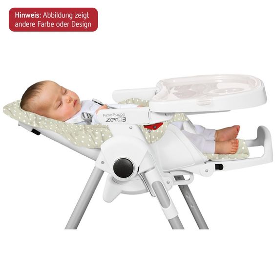 Peg Perego Hochstuhl Prima Pappa Zero3 - Lederimitat  Mela