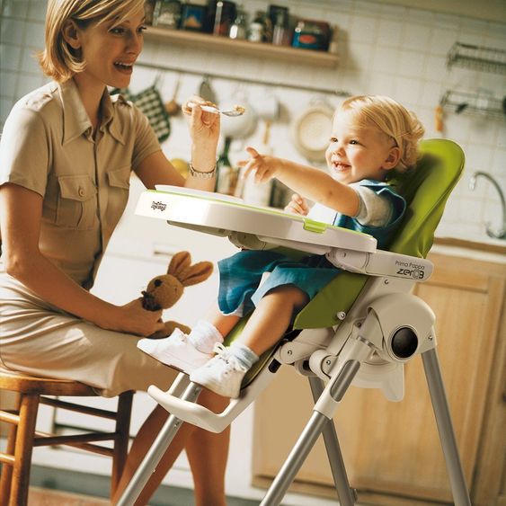Peg Perego Hochstuhl Prima Pappa Zero3 - Lederimitat  Mela