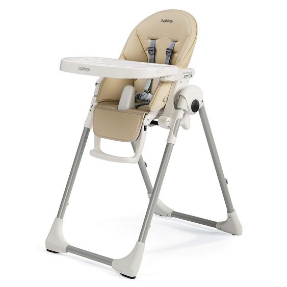 Peg Perego Highchair Prima Pappa Zero3 - imitation leather Paloma