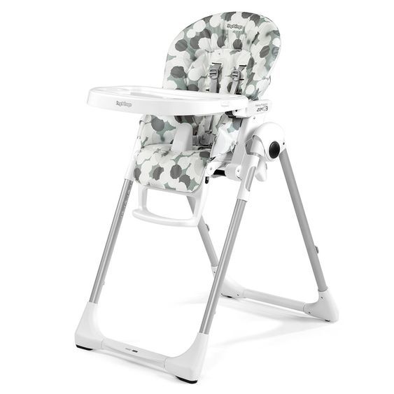 Peg Perego Hochstuhl Prima Pappa Zero3 - Nuvola Grey