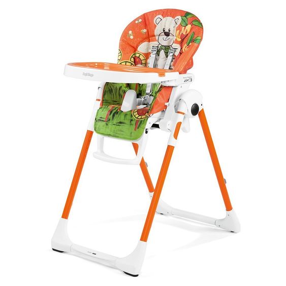 Peg Perego Hochstuhl Prima Pappa Zero3 - Orso Aranico