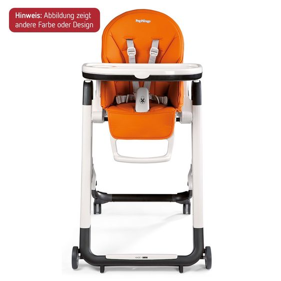Peg Perego Hochstuhl Siesta - Lederimitat Ice