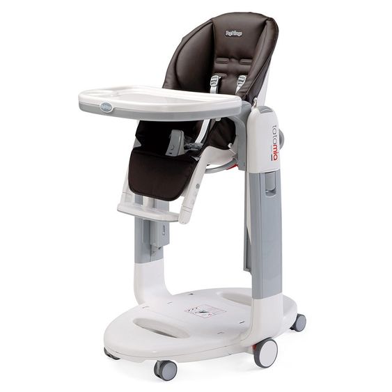 Peg Perego Hochstuhl Tatamia - Lederimitat Cacao