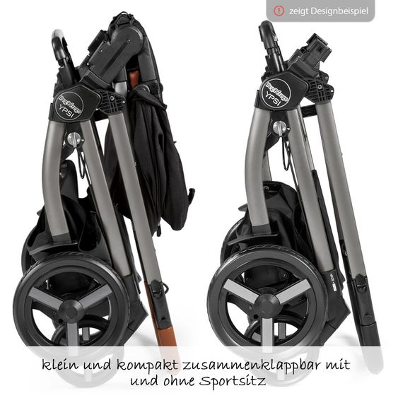 Peg Perego Kinder-Kombiwagen Ypsi Combi - Polo