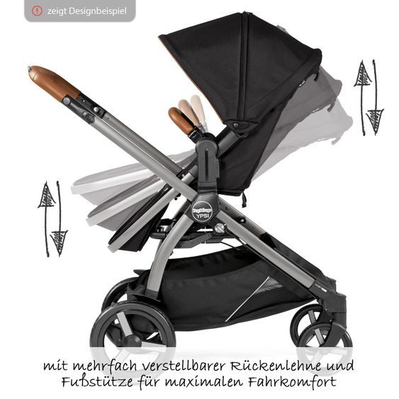 Peg Perego Kinder-Kombiwagen Ypsi Combi - Polo