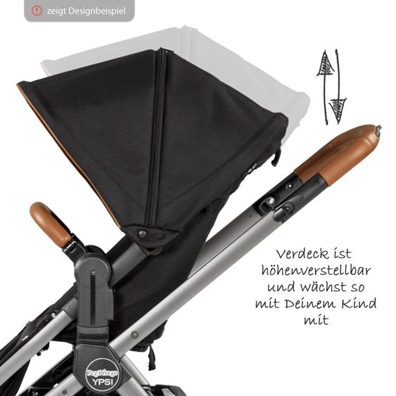 Peg Perego Kinder-Kombiwagen Ypsi Combi - Polo