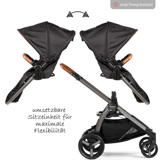 Peg Perego Kinder-Kombiwagen Ypsi Combi - Polo