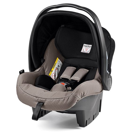 Peg Perego Kinderwagen-Set Book 51 XL Sportivo Modular Gestell Jet Anthrazit - Bloom Beige