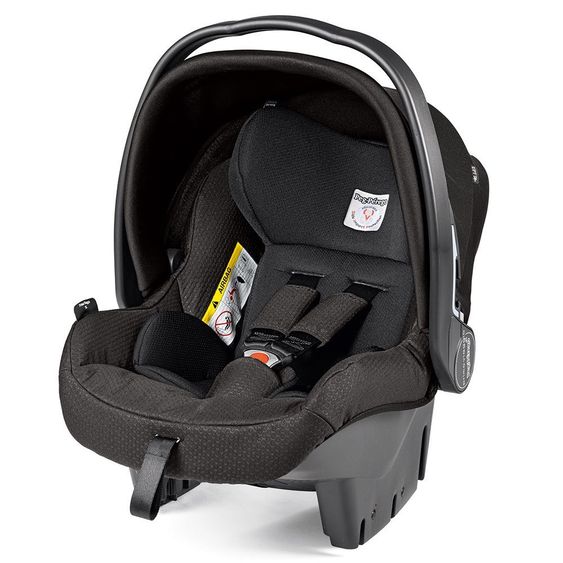 Peg Perego Kinderwagen-Set Book 51 XL Sportivo Modular Gestell Jet Anthrazit - Bloom Black
