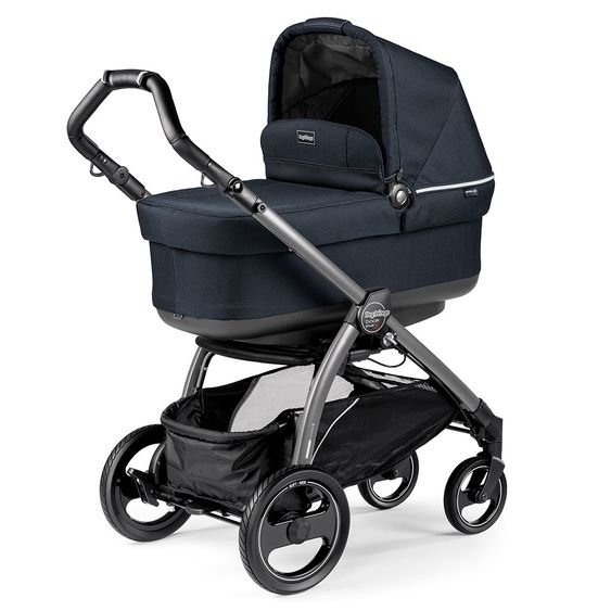 Peg Perego Kinderwagen-Set Book S Pop-Up Modular Gestell Jet - Luxe Bluenight