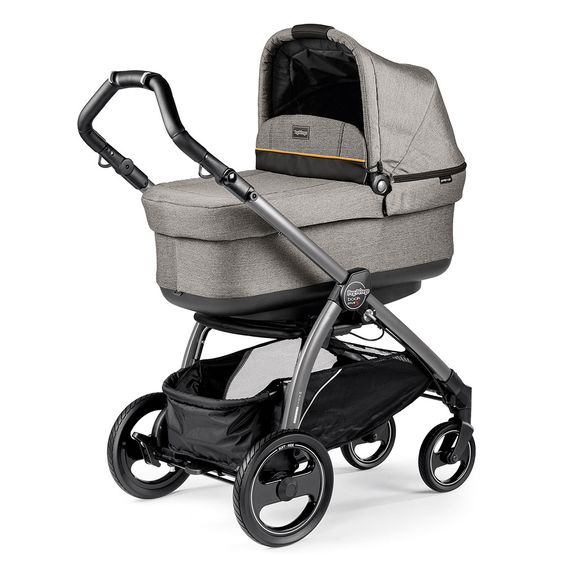 Peg Perego Set passeggino Book S Pop-Up Modular Frame Jet - Grigio Luxe