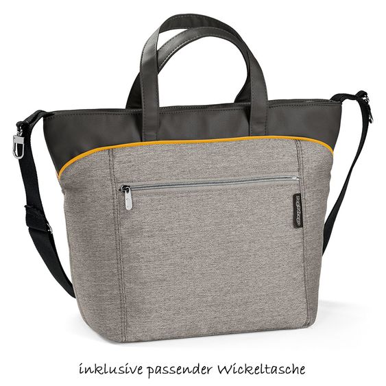 Peg Perego Set passeggino Book S Pop-Up Modular Frame Jet - Grigio Luxe