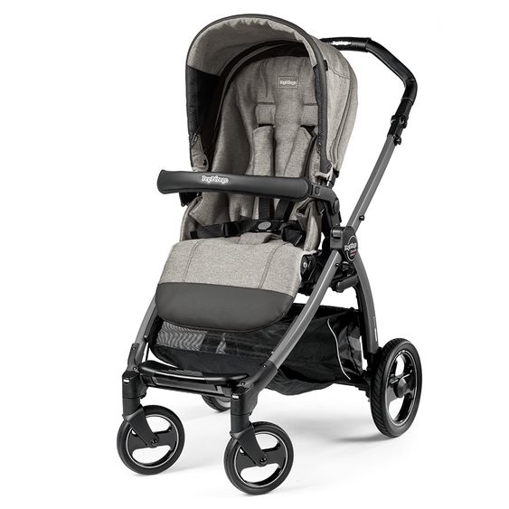 Peg Perego Set passeggino Book S Pop-Up Modular Frame Jet - Grigio Luxe