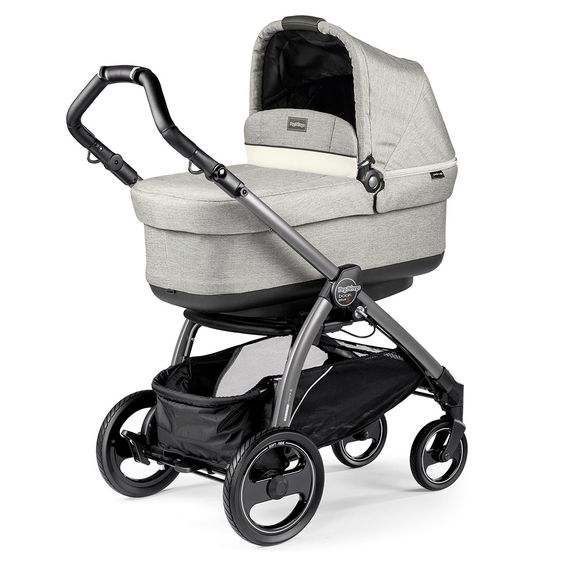Peg Perego Set passeggino Book S Pop-Up Modular Frame Jet - Luxe Opal