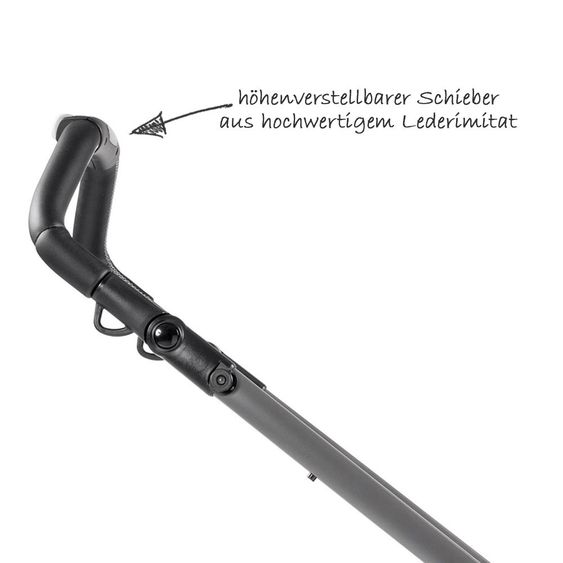 Peg Perego Set passeggino Book S Pop-Up Modular Frame Jet - Luxe Opal