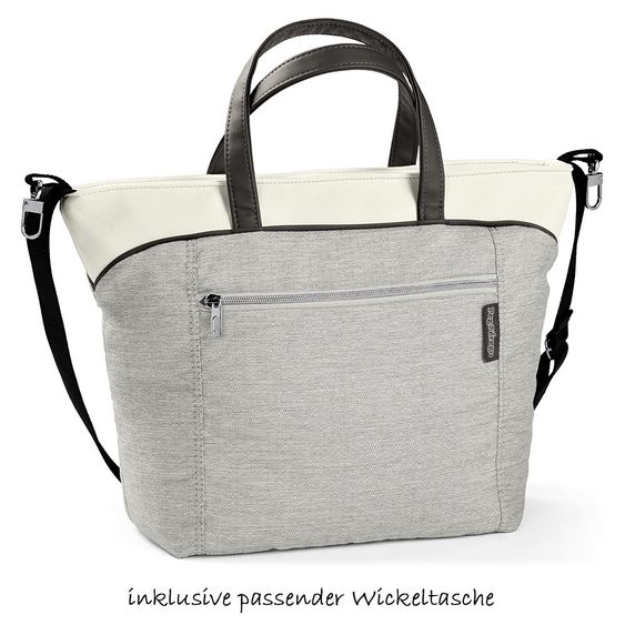 Peg Perego Set passeggino Book S Pop-Up Modular Frame Jet - Luxe Opal