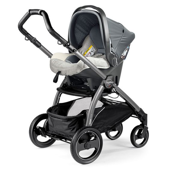 Peg Perego Set passeggino Book S Pop-Up Modular Frame Jet - Luxe Opal
