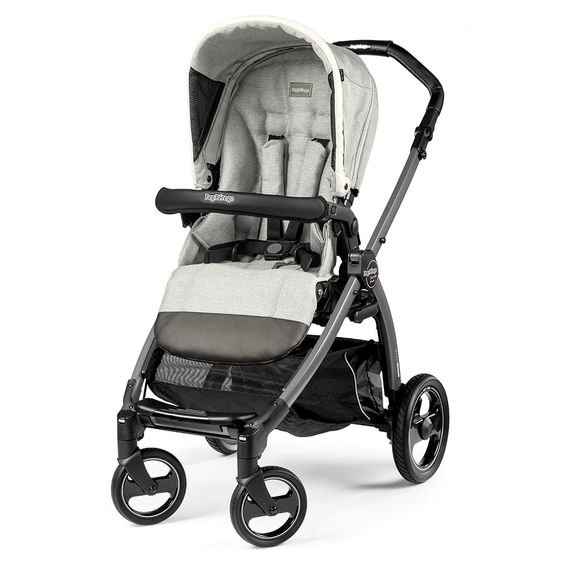 Peg Perego Set passeggino Book S Pop-Up Modular Frame Jet - Luxe Opal
