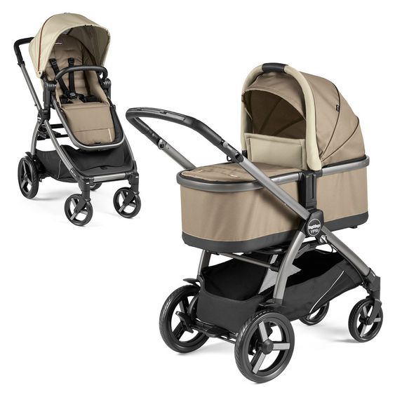 Peg Perego Kombi-Kinderwagen Ypsi Combi - Class Beige