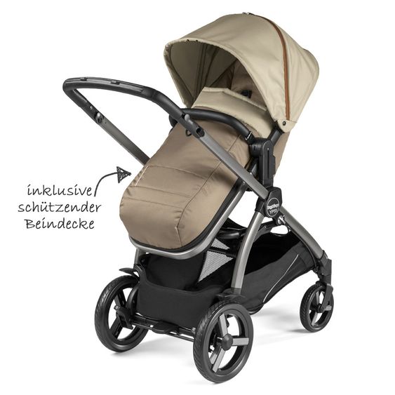 Peg Perego Kombi-Kinderwagen Ypsi Combi - Class Beige