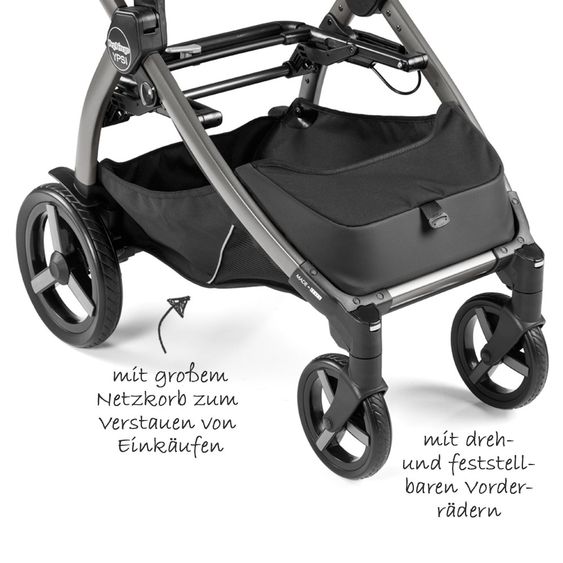 Peg Perego Kombi-Kinderwagen Ypsi Combi - Class Beige