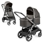Kombi-Kinderwagen Ypsi Combi - Class Grey