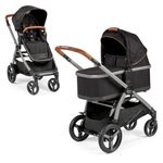 Kombi-Kinderwagen Ypsi Combi - Ebony