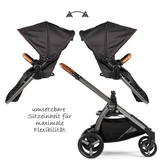 Peg Perego Passeggino Ypsi Combi - Ebano
