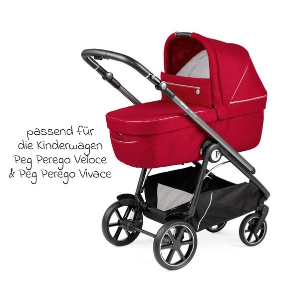 Peg Perego Navicella Culla Grande - Red Shine