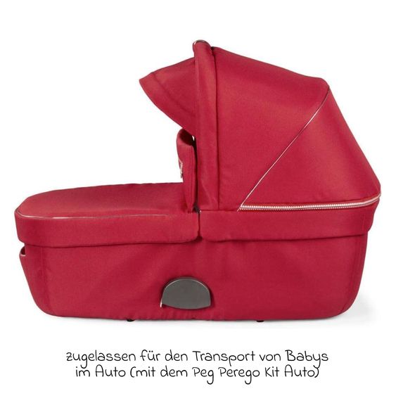 Peg Perego Navicella Culla Grande - Red Shine