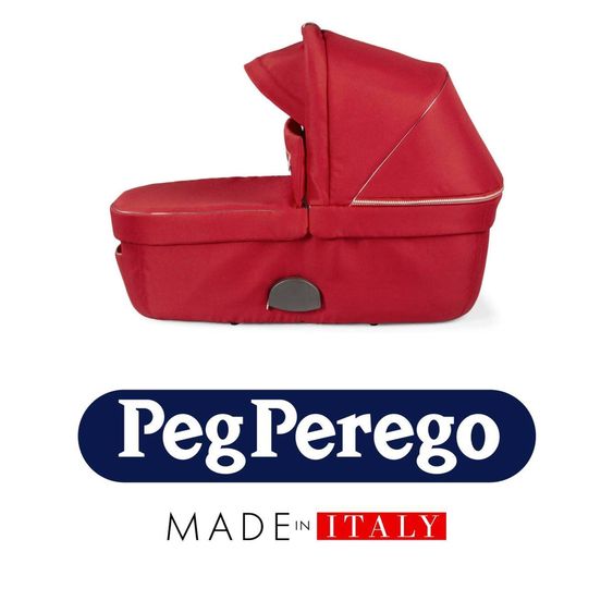 Peg Perego Navicella Culla Grande - Red Shine