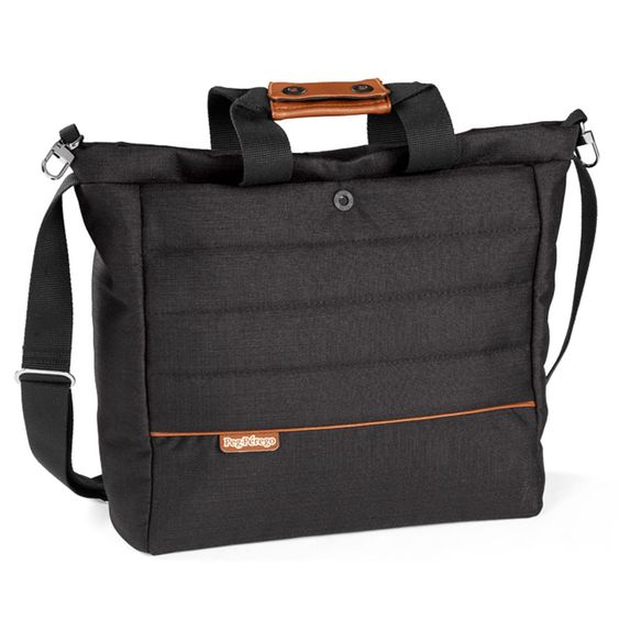 Peg Perego Wickeltasche All Day Bag - Ebony