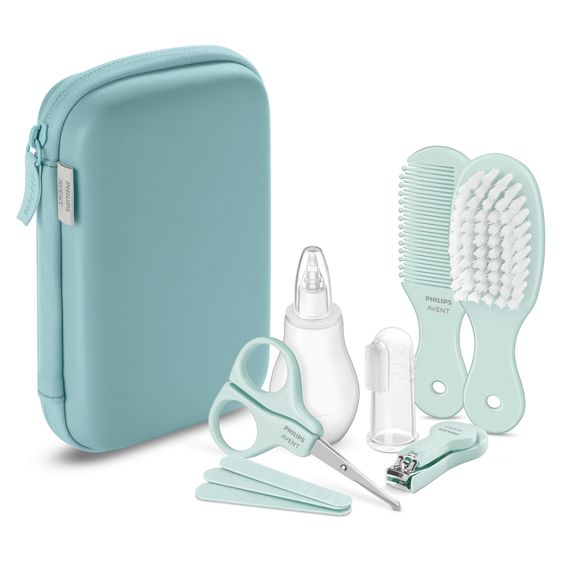 Philips Avent Set di cura da 10 pezzi SCH401/00 - Menta