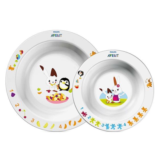 Philips Avent Set di ciotole da 2 pezzi SCF708/00