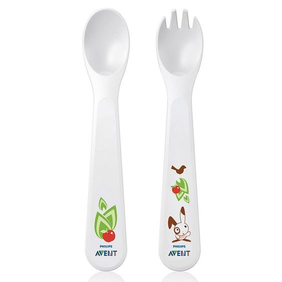 Philips Avent 3-tlg. Besteck-Set - SCF714/00 - verschiedene Designs