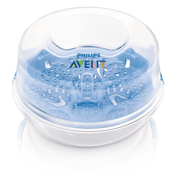 Philips Avent Set di sterilizzatori a vapore per microonde da 5 pezzi SCF282/22