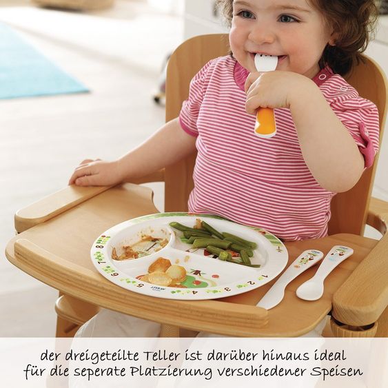 Philips Avent Set da 6 pezzi per imparare a mangiare SCF716/00