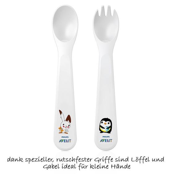 Philips Avent Set da 6 pezzi per imparare a mangiare SCF716/00