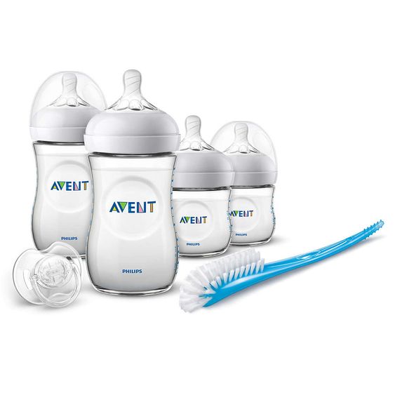 Philips Avent 6-piece newborn starter set PP Naturnah - SCD301/01