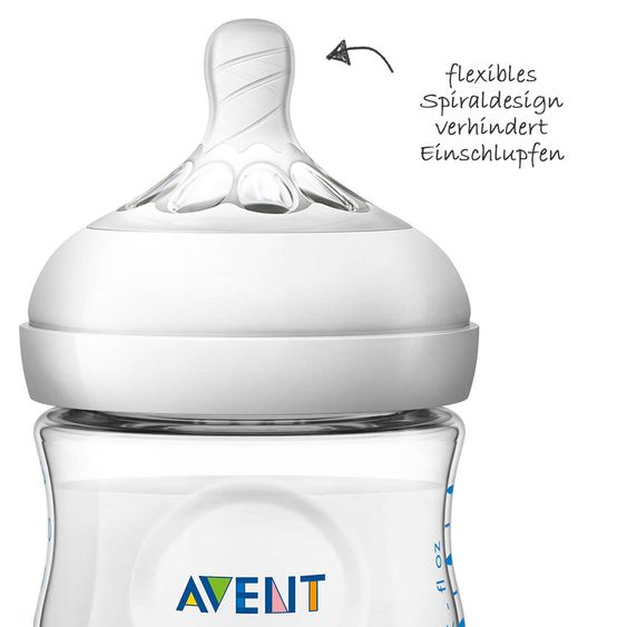 Philips Avent 6-piece newborn starter set PP Naturnah - SCD301/01